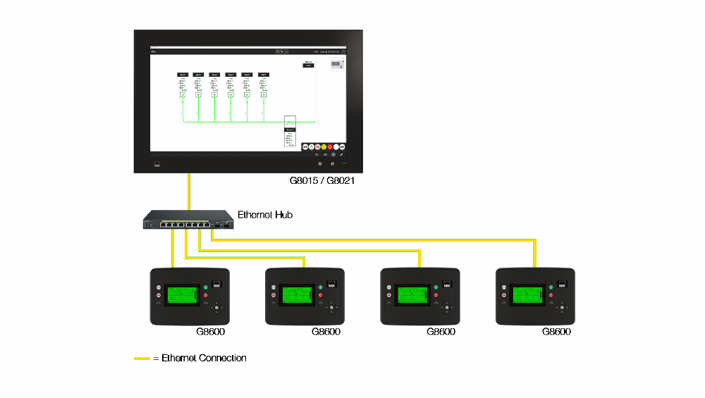 DSEG8015 connection diagram