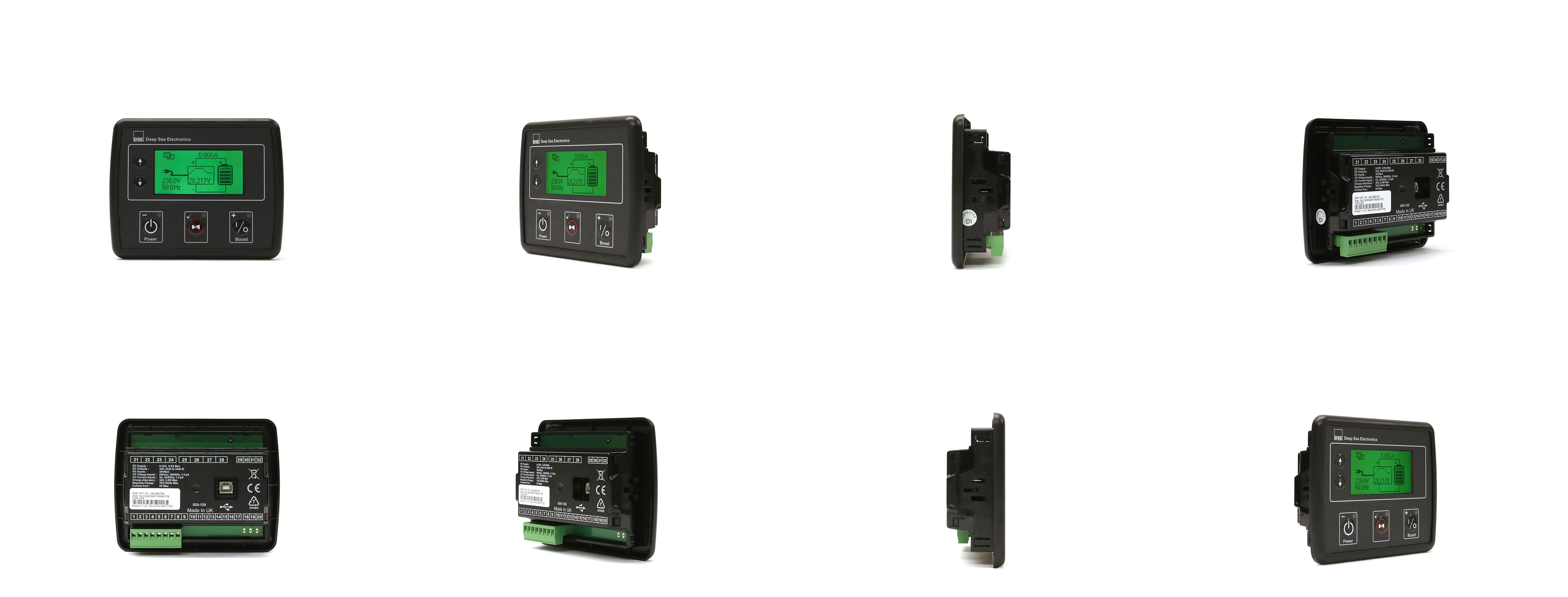 DSE2541 Overview Displays & Remote Communications DSEPower Deep