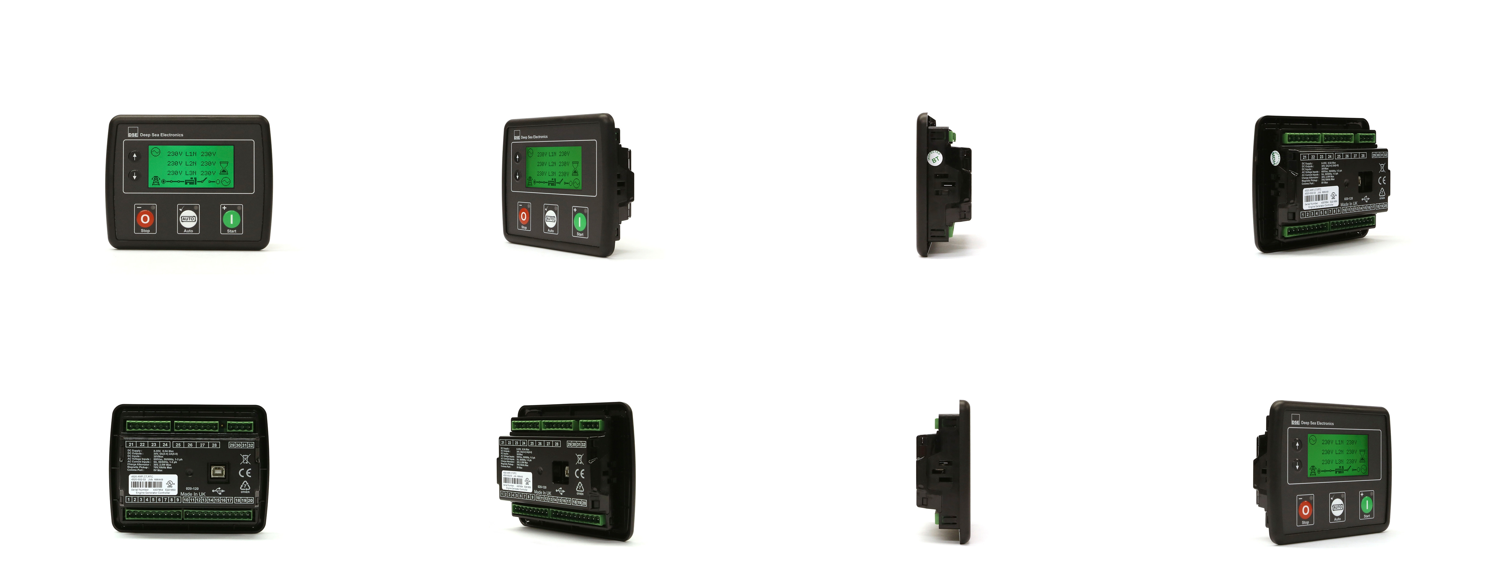 DSE4520 | Auto Mains (Utility) Failure Control Modules | DSEGenset ...