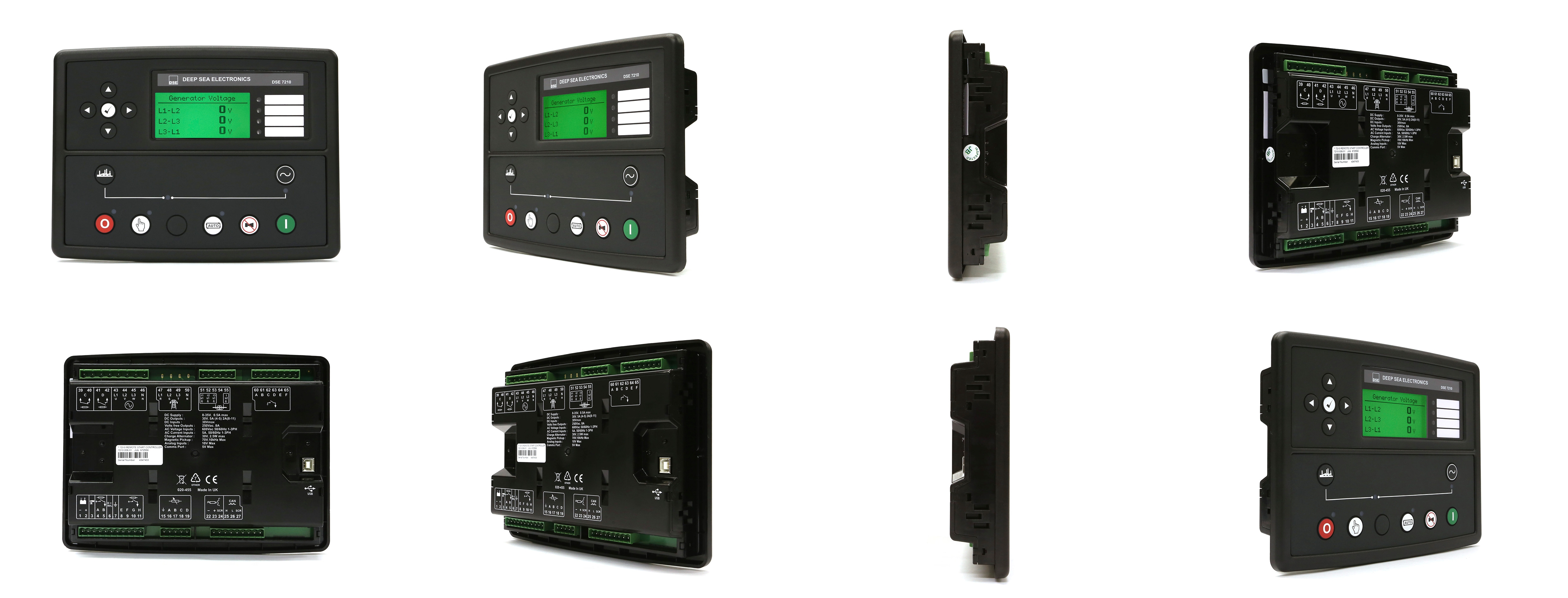 DSE7210 Manual & Auto Start Control Modules DSEGenset Deep Sea
