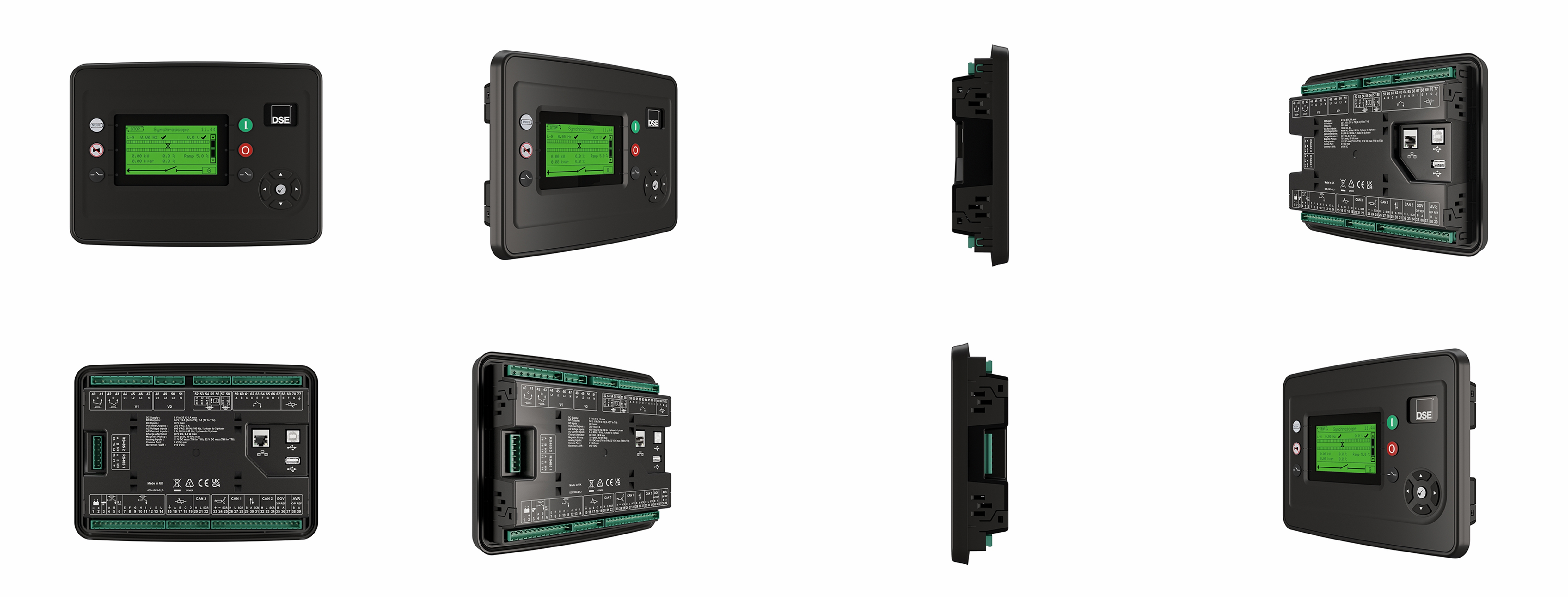 DSEG8600 Advanced Paralleling GenSet Controllers DSEGenset Deep