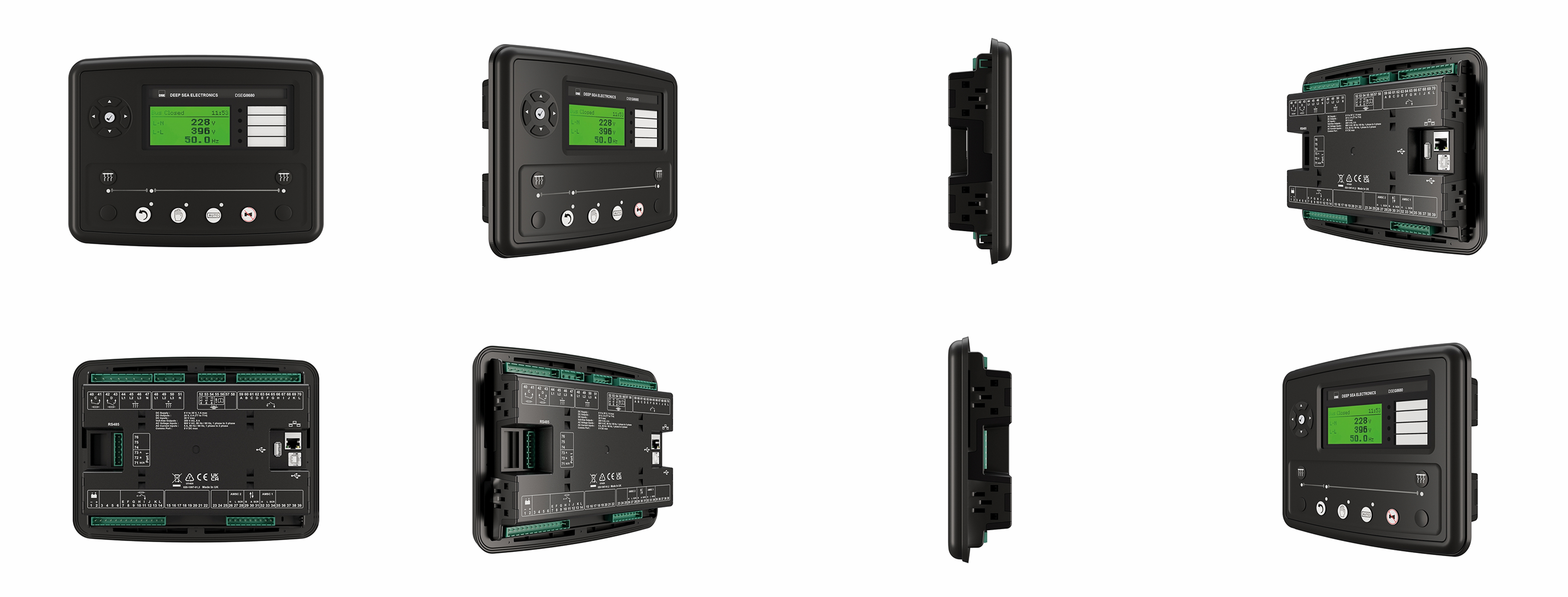 DSEG8680 Advanced Paralleling GenSet Controllers DSEGenset Deep